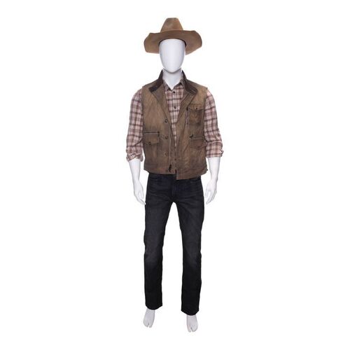 Lot #271: John Dorie Sr.'s (Keith Carradine) "The Portrait" Episode Costume with Hat ### FEAR THE WALKING DEAD (2015-2023)