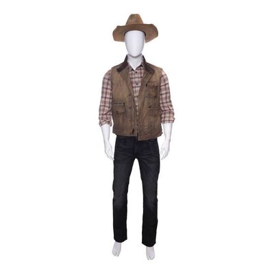 Lot #271: John Dorie Sr.'s (Keith Carradine) "The Portrait" Episode Costume with Hat ### FEAR THE WALKING DEAD (2015-2023)