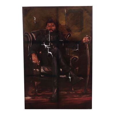 Lot #272: Victor Strand's (Colman Domingo) Bloody and Damaged Portrait ### FEAR THE WALKING DEAD (2015-2023)
