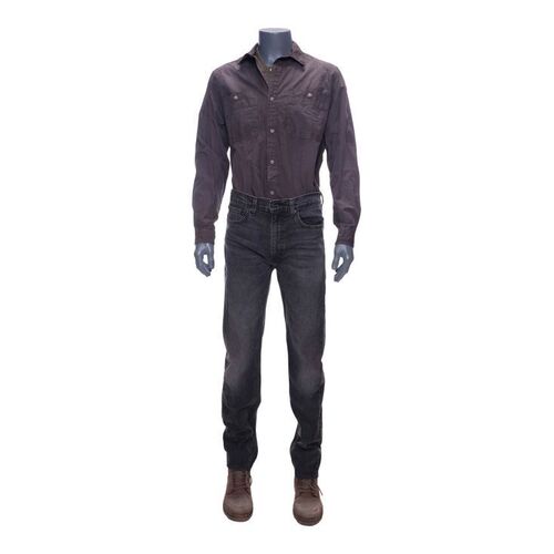 Lot #276: John Dorie Sr.'s (Keith Carradine) "The Tower" Costume ### FEAR THE WALKING DEAD (2015-2023)