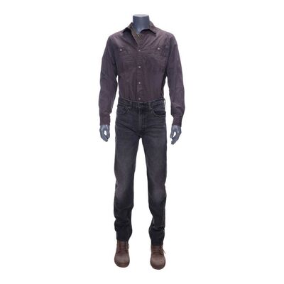 Lot #276: John Dorie Sr.'s (Keith Carradine) "The Tower" Costume ### FEAR THE WALKING DEAD (2015-2023)