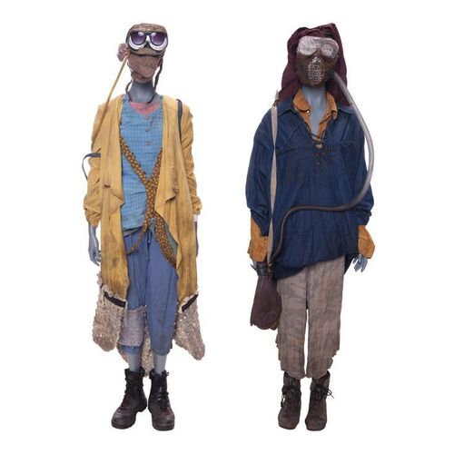 Lot #277: Alicia's Followers' Costumes ### FEAR THE WALKING DEAD (2015-2023)