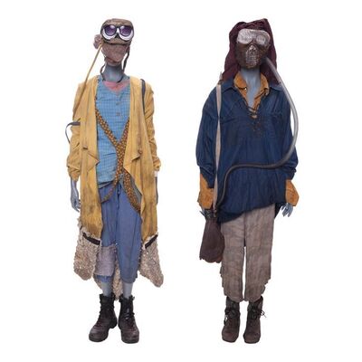 Lot #277: Alicia's Followers' Costumes ### FEAR THE WALKING DEAD (2015-2023)