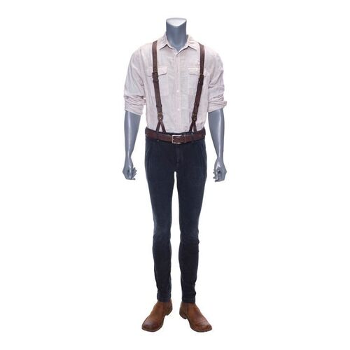 Lot #278: Howard's (Omid Abtahi) "Mourning Cloak" Episode Costume ### FEAR THE WALKING DEAD (2015-2023)