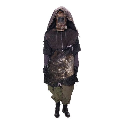 Lot #280: Head Stalker Costume with Helmet ### FEAR THE WALKING DEAD (2015-2023)