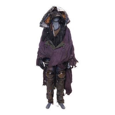 Lot #281: Arno's (Spenser Granese) Stalker Costume ### FEAR THE WALKING DEAD (2015-2023)