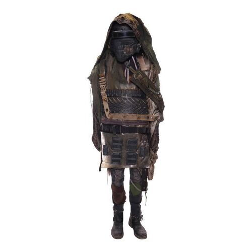Lot #283: Stalker Costume with Helmet ### FEAR THE WALKING DEAD (2015-2023)