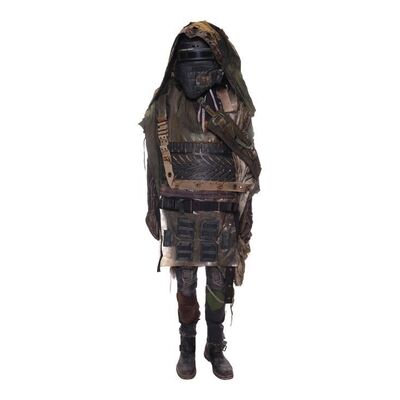 Lot #283: Stalker Costume with Helmet ### FEAR THE WALKING DEAD (2015-2023)
