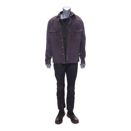 Lot #286: Arno's "Ofelia" Episode Stunt Costume ### FEAR THE WALKING DEAD (2015-2023)