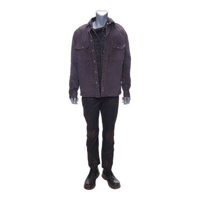Lot #286: Arno's "Ofelia" Episode Stunt Costume ### FEAR THE WALKING DEAD (2015-2023)