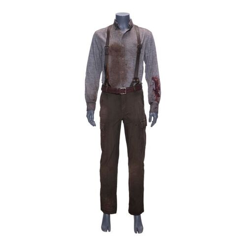 Lot #287: Howard's (Omid Abtahi) Turned Costume ### FEAR THE WALKING DEAD (2015-2023)