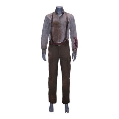 Lot #287: Howard's (Omid Abtahi) Turned Costume ### FEAR THE WALKING DEAD (2015-2023)