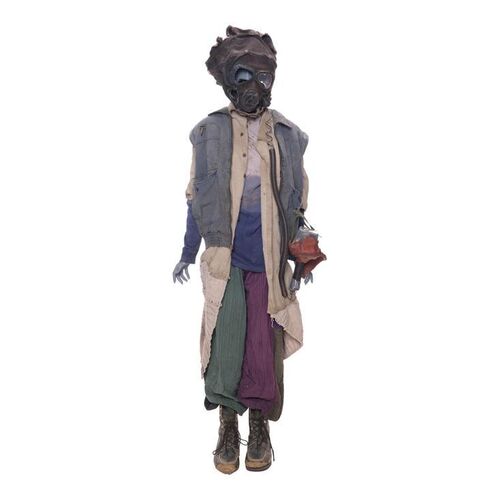Lot #290: Alicia's Follower's Costume with Mask ### FEAR THE WALKING DEAD (2015-2023)