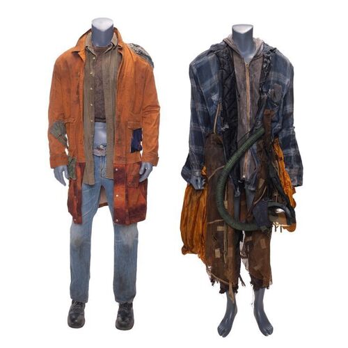 Lot #292: Alicia's Followers' Costumes ### FEAR THE WALKING DEAD (2015-2023)