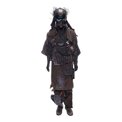 Lot #293: Stalker Costume with Helmet ### FEAR THE WALKING DEAD (2015-2023)