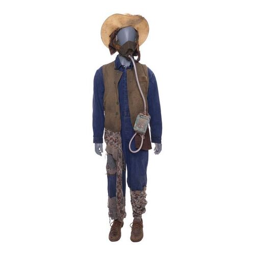 Lot #294: Alicia's Follower's Costume with Mask and Hat ### FEAR THE WALKING DEAD (2015-2023)