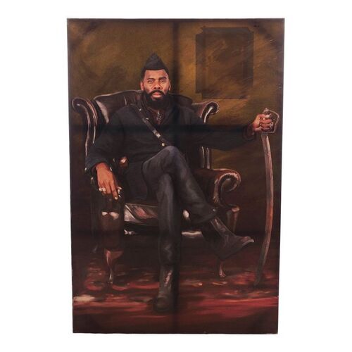 Lot #298: Victor Strand's (Colman Domingo) Portrait ### FEAR THE WALKING DEAD (2015-2023)