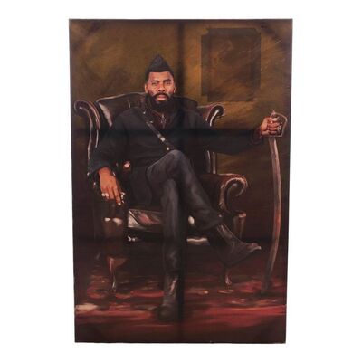 Lot #298: Victor Strand's (Colman Domingo) Portrait ### FEAR THE WALKING DEAD (2015-2023)