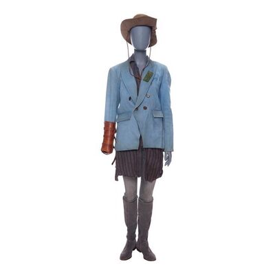 Lot #299: Virginia's (Colby Minifie) "The Door" Episode Costume with Hat ### FEAR THE WALKING DEAD (2015-2023)