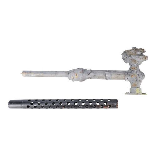 Lot #300: Nick Clark's (Frank Dillane) Metal Aircraft Tube and Alicia Clark's (Alycia Debnam-Carey) Barrel Shroud ### FEAR THE WALKING DEAD (2015-2023)