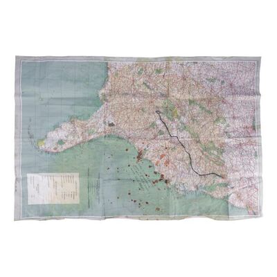 Lot #37: Abraham Ford's (Michael Cudlitz) Map to Washington, D.C. ### WALKING DEAD, THE (2010-2022)