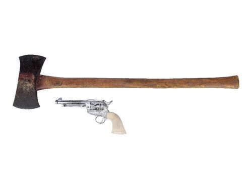Lot #297: John Dorie's (Garret Dillahunt) Weapons Lot ### FEAR THE WALKING DEAD (2015-2023)