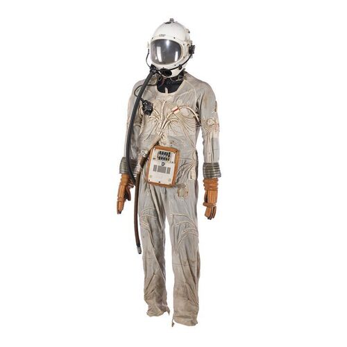 7. Nostromo Spacesuit ### ALIEN (1979)