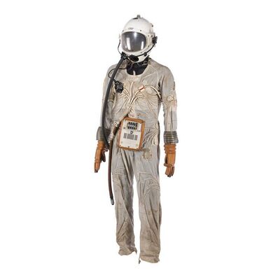 7. Nostromo Spacesuit ### ALIEN (1979)