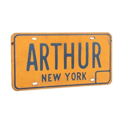 21. Arthur's (Dudley Moore) Licence Plate ### ARTHUR (1981)