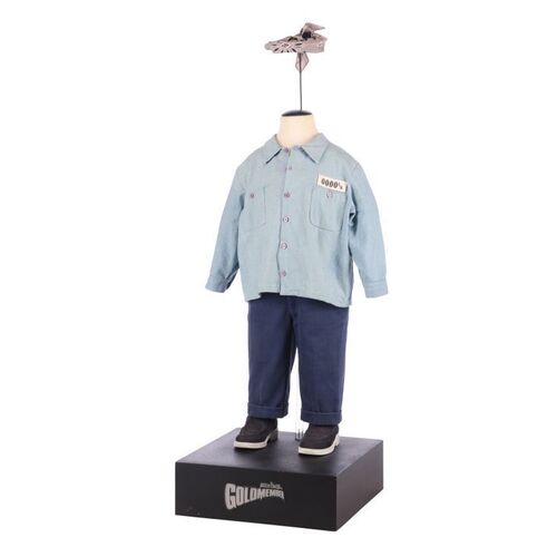 25. Mini Me's (Verne Troyer) Prison Costume ### AUSTIN POWERS IN GOLDMEMBER (2002)