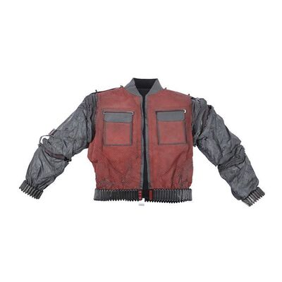 28. Marty McFly's (Michael J. Fox) Screen-matched 2015 Resizing Jacket ### BACK TO THE FUTURE PART II (1989)