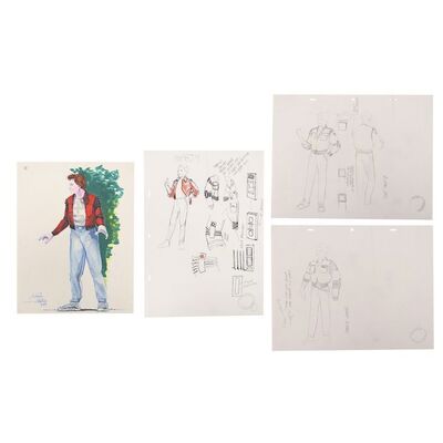 30. Marty McFly (Michael J. Fox) Resizing Jacket Costume Designs ### BACK TO THE FUTURE PART II (1989)