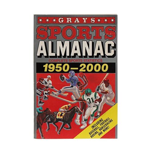 33. Grays Sports Almanac ### BACK TO THE FUTURE PART II (1989)