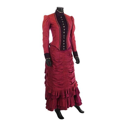 35. Clara Clayton's (Mary Steenburgen) Train Sequence Dress ### BACK TO THE FUTURE PART III (1990)