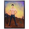 52. Jessie St. Vincent's (Melora Walters) Screen-matched Framed Hand-painted Portrait of Dirk Diggler (Mark Wahlberg) ### BOOGIE NIGHTS (1997)