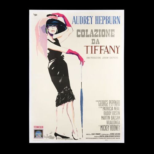 54. Italian Four-Foglio Poster ### BREAKFAST AT TIFFANY'S (1961)