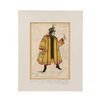 60. Hand-drawn Child Catcher (Robert Helpmann) Costume Design and Costume Swatches ### CHITTY CHITTY BANG BANG (1968)