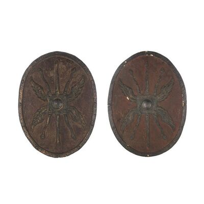 61. Pair of Roman Shields ### CLEOPATRA (1963)