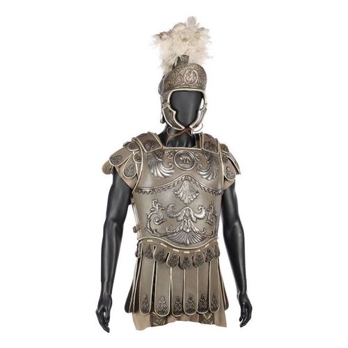 62. The Costumi d'Arte Collection: Mark Antony's (Richard Burton) Battle of Actium Costume ### CLEOPATRA (1963)