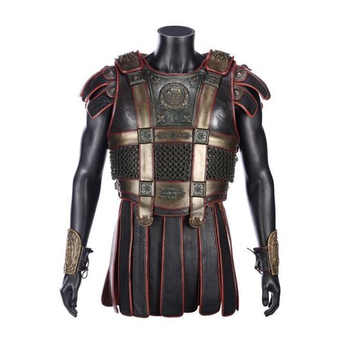 65. The Costumi d'Arte Collection: Mark Antony's (Richard Burton) Defence of Egypt Cuirass and Wrist Guards ### CLEOPATRA (1963)