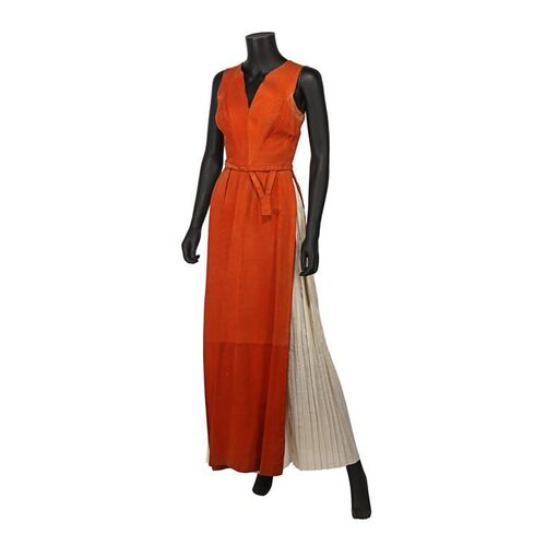 67. The Costumi d'Arte Collection: Cleopatra's (Elizabeth Taylor) Introductory Dress ### CLEOPATRA (1963)