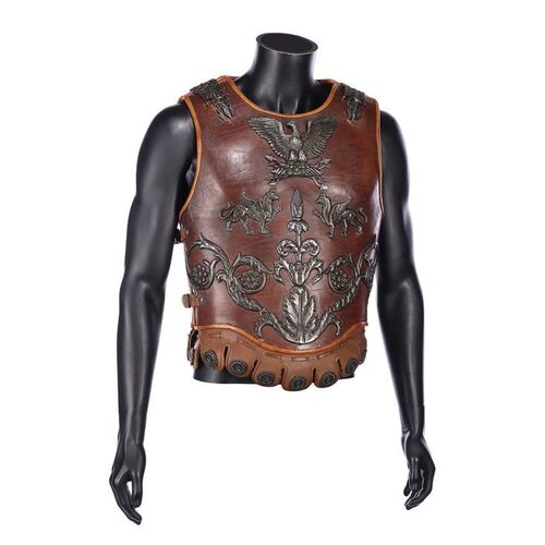 72. The Costumi d'Arte Collection: Julius Caesar's (Rex Harrison) Screen-matched Cuirass ### CLEOPATRA (1963)