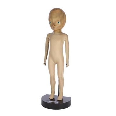 73. Alien Creature Costume ### CLOSE ENCOUNTERS OF THE THIRD KIND (1977)