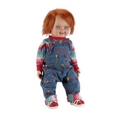 74. Screen-matched Hero "Chucky" Good Guy Doll ### CULT OF CHUCKY (2017)