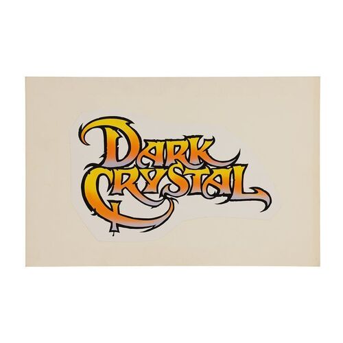 76. Hand-painted Main Title Artwork ### THE DARK CRYSTAL (1982)