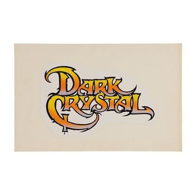 76. Hand-painted Main Title Artwork ### THE DARK CRYSTAL (1982)