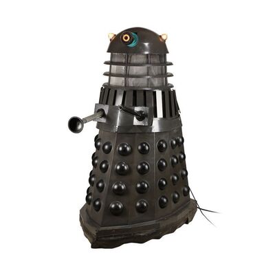 79. 1970s BBC-made Longleat Exhibition Dalek ### DOCTOR WHO ORIGINAL SERIES (T.V. SERIES, 1963 - 1989)