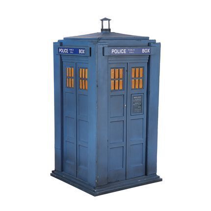 81. BBC-made Exhibition TARDIS Model Miniature from Blackpool and Llangollen Exhibitions ### DOCTOR WHO (T.V. SERIES, 2005-PRESENT)