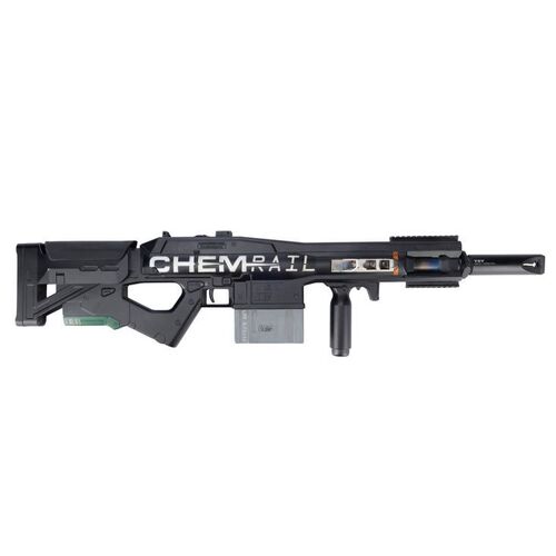87. Max Da Costa's (Matt Damon) Screen-matched Light-up Mechanical TST Chemrail Rifle ### ELYSIUM (2013)