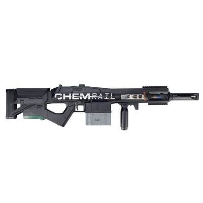 87. Max Da Costa's (Matt Damon) Screen-matched Light-up Mechanical TST Chemrail Rifle ### ELYSIUM (2013)